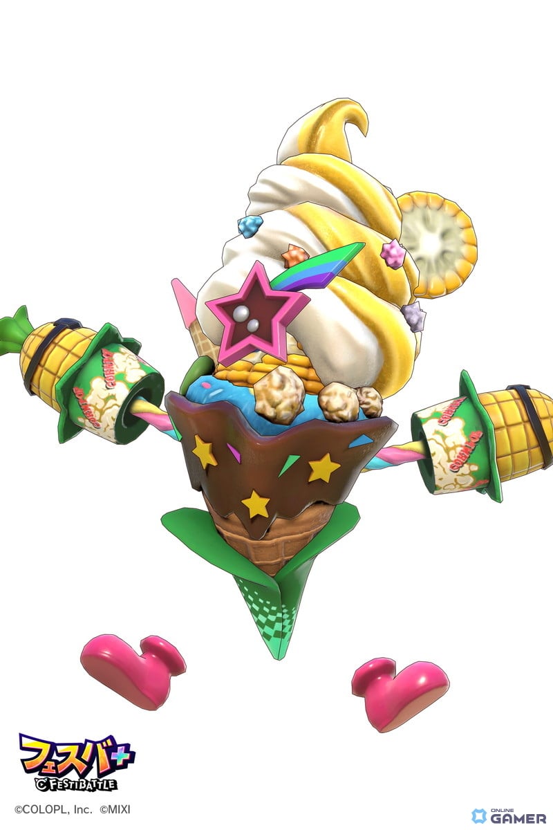 「フェスバ＋」に白猫のキャラ「コーン・ポップ」が登場！新イベント「聖夜のアツアツ収穫祭」開幕のスクリーンショット4