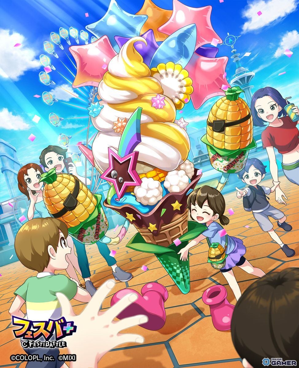 「フェスバ＋」に白猫のキャラ「コーン・ポップ」が登場！新イベント「聖夜のアツアツ収穫祭」開幕のスクリーンショット5