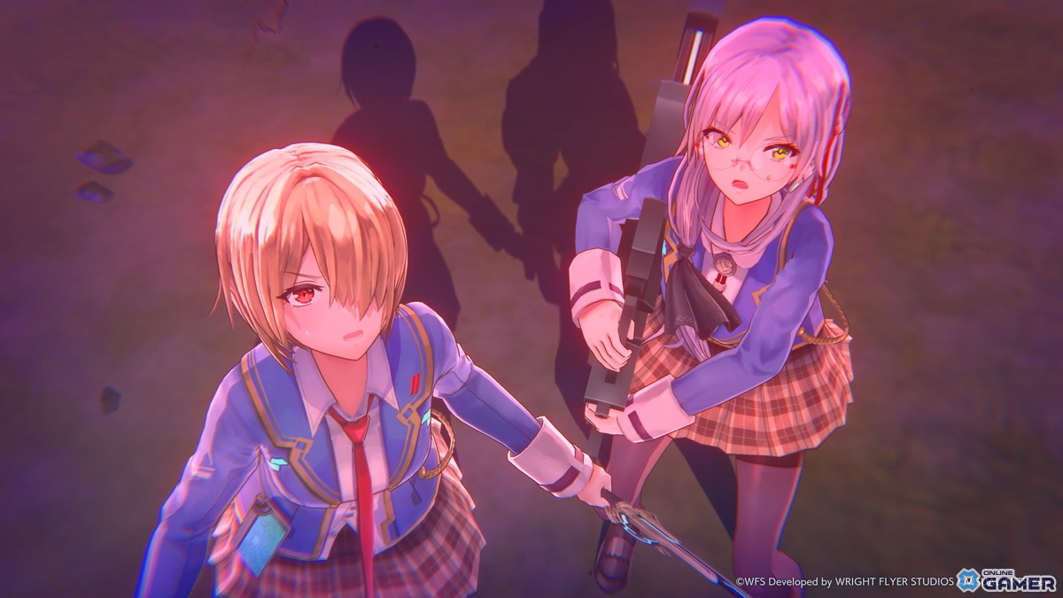 「ヘブンバーンズレッド」第五章後編開幕！追憶の乙女と新たな契約―白河ユイナ＆茅森月歌が登場の画像