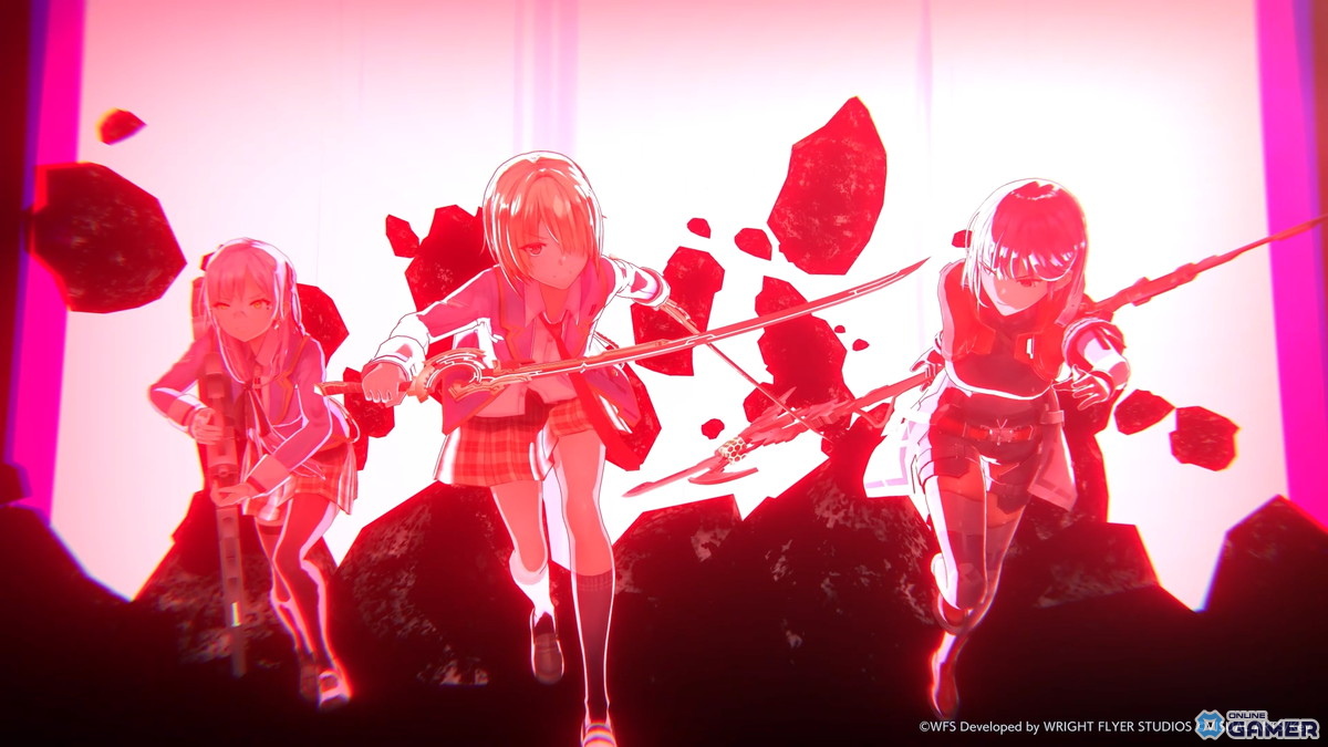 「ヘブンバーンズレッド」第五章後編開幕！追憶の乙女と新たな契約―白河ユイナ＆茅森月歌が登場の画像