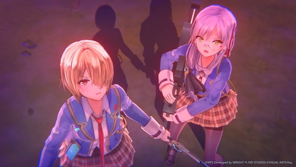 「ヘブンバーンズレッド」第五章後編開幕！追憶の乙女と新たな契約―白河ユイナ＆茅森月歌が登場のスクリーンショット1