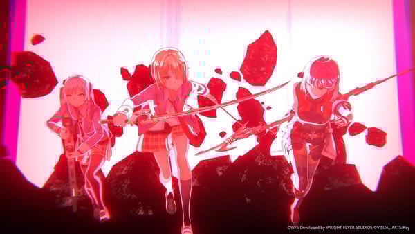 「ヘブンバーンズレッド」第五章後編開幕！追憶の乙女と新たな契約―白河ユイナ＆茅森月歌が登場のスクリーンショット2