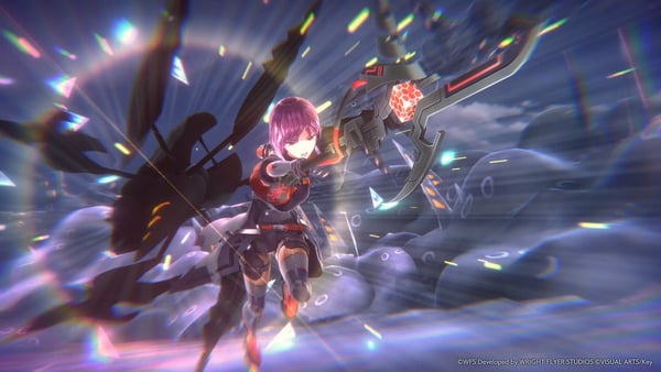 「ヘブンバーンズレッド」第五章後編開幕！追憶の乙女と新たな契約―白河ユイナ＆茅森月歌が登場のスクリーンショット4