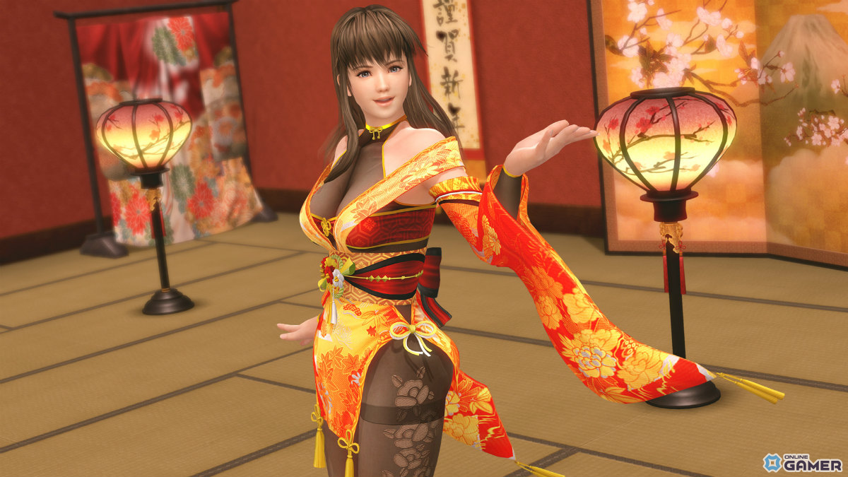 「DOAXVV」さゆり（CV：和氣あず未）の新SSR水着「ブルーミング・リリィ」実装！トゥルーカラーアップデート実施の画像