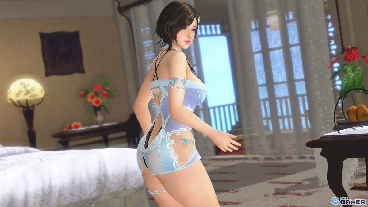 「DOAXVV」さゆり（CV：和氣あず未）の新SSR水着「ブルーミング・リリィ」実装！トゥルーカラーアップデート実施のスクリーンショット18