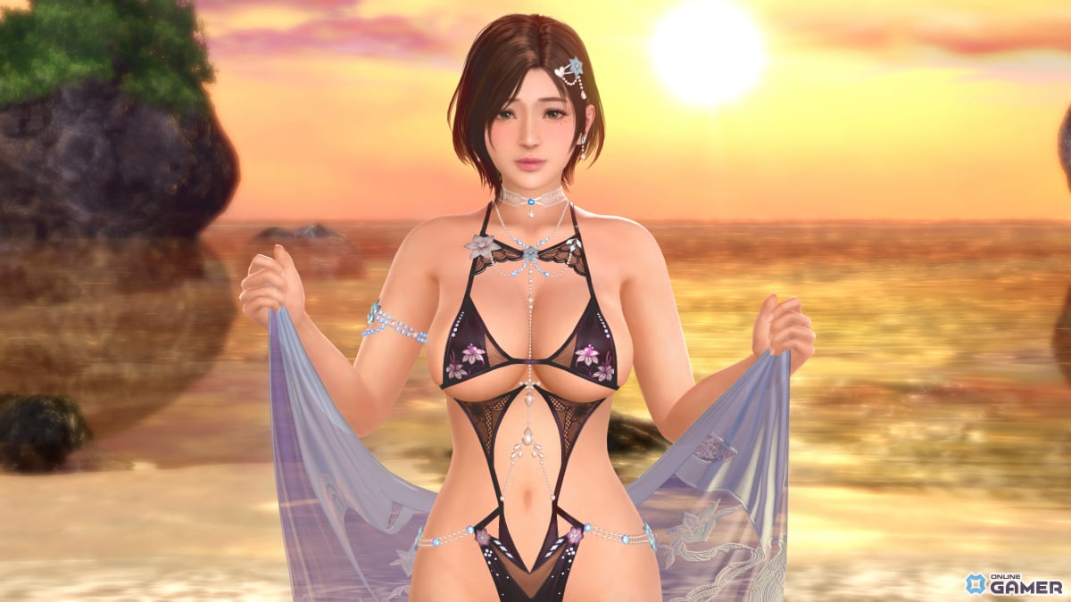 「DOAXVV」さゆり（CV：和氣あず未）の新SSR水着「ブルーミング・リリィ」実装！トゥルーカラーアップデート実施のスクリーンショット20