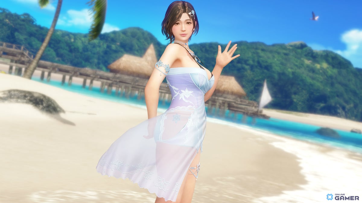 「DOAXVV」さゆり（CV：和氣あず未）の新SSR水着「ブルーミング・リリィ」実装！トゥルーカラーアップデート実施のスクリーンショット7