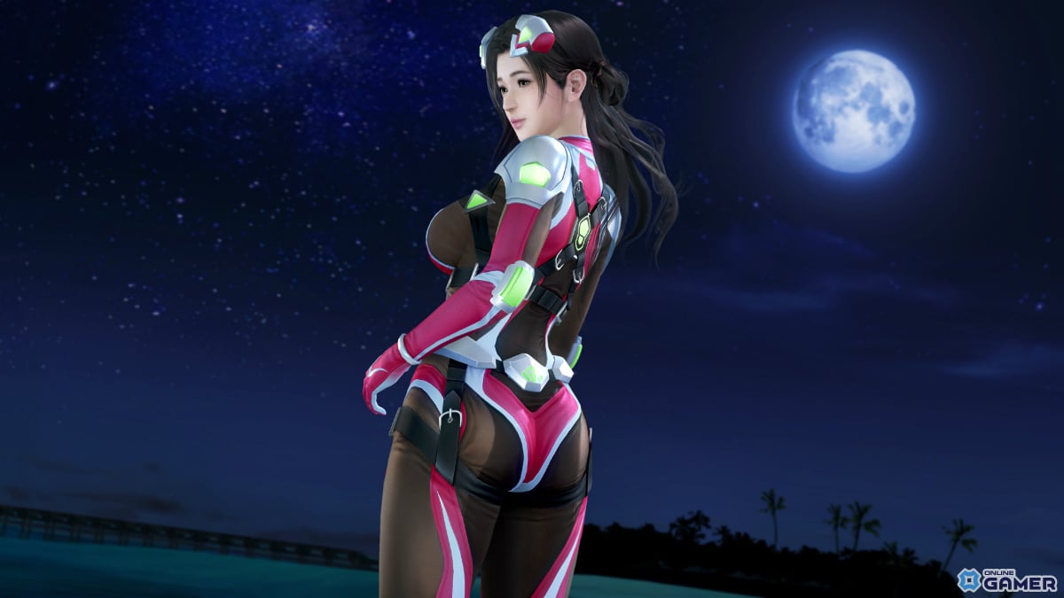 「DOAXVV」さゆり（CV：和氣あず未）の新SSR水着「ブルーミング・リリィ」実装！トゥルーカラーアップデート実施のスクリーンショット9