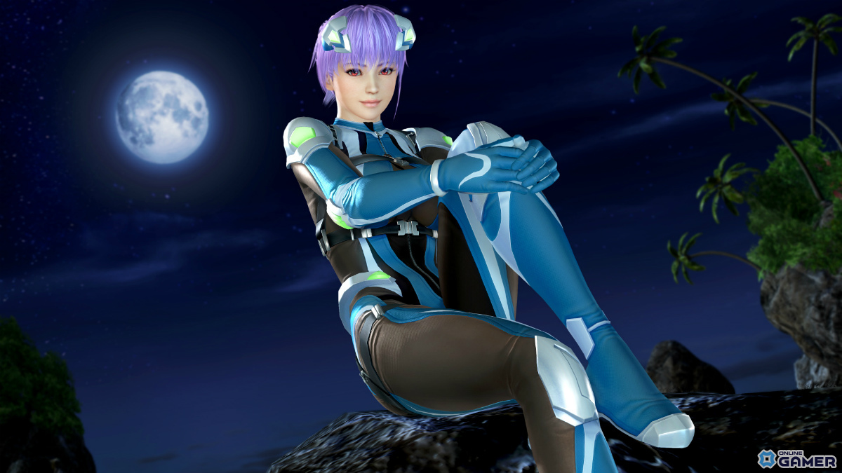 「DOAXVV」さゆり（CV：和氣あず未）の新SSR水着「ブルーミング・リリィ」実装！トゥルーカラーアップデート実施の画像