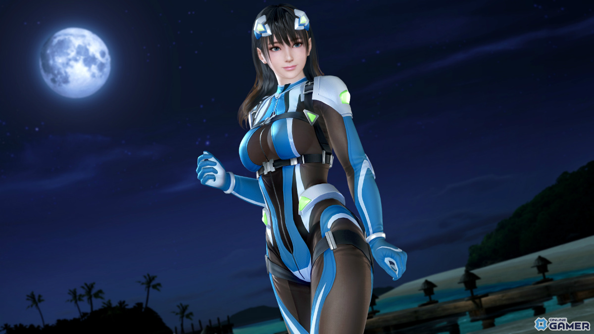 「DOAXVV」さゆり（CV：和氣あず未）の新SSR水着「ブルーミング・リリィ」実装！トゥルーカラーアップデート実施の画像