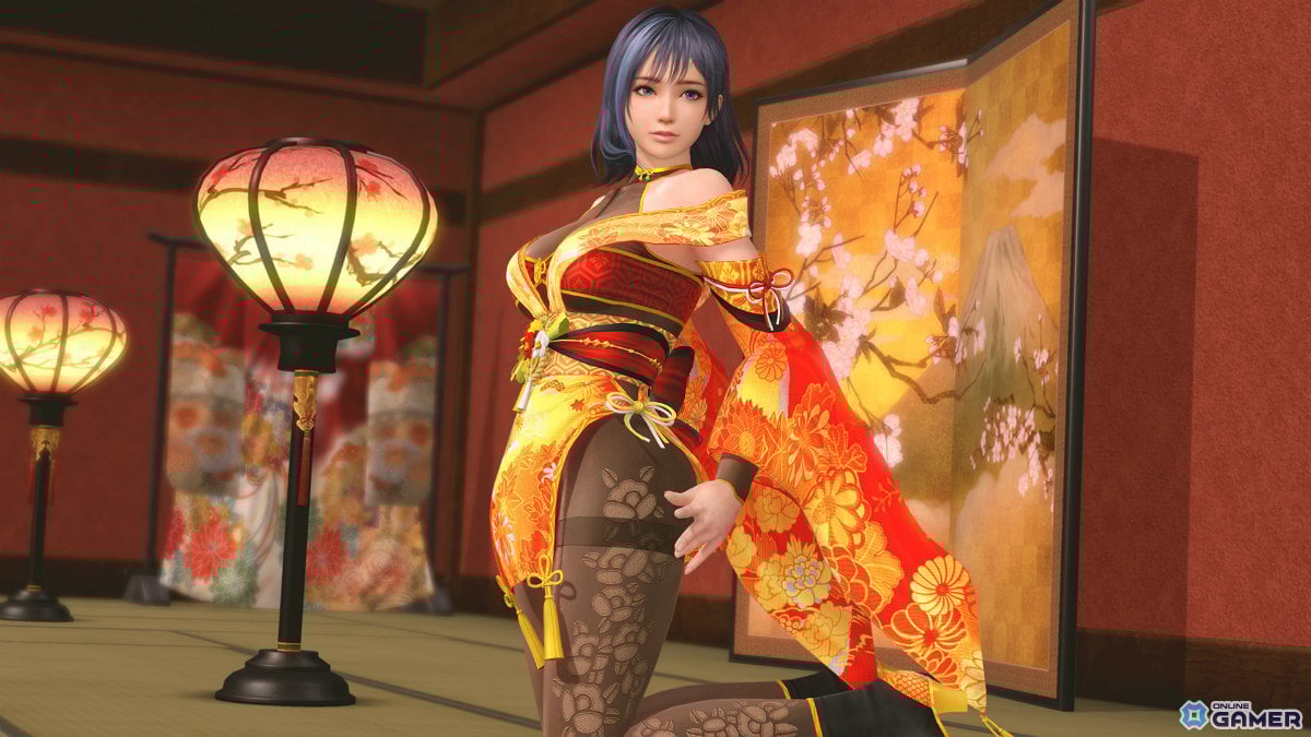 「DOAXVV」さゆり（CV：和氣あず未）の新SSR水着「ブルーミング・リリィ」実装！トゥルーカラーアップデート実施のスクリーンショット10