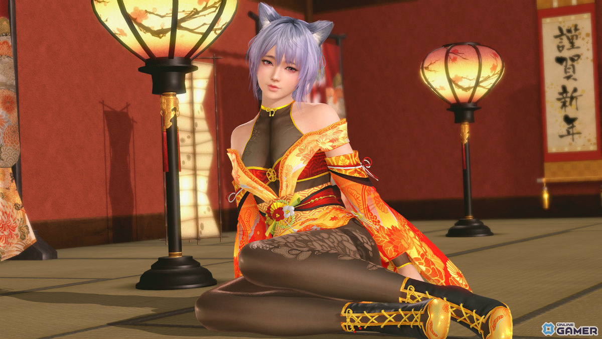 「DOAXVV」さゆり（CV：和氣あず未）の新SSR水着「ブルーミング・リリィ」実装！トゥルーカラーアップデート実施の画像