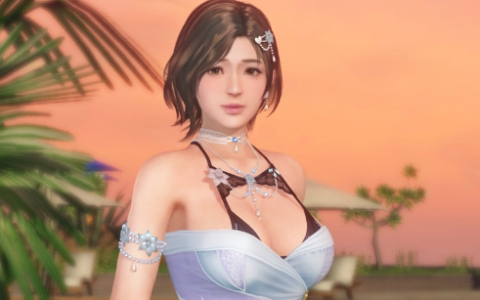 「DOAXVV」さゆり（CV：和氣あず未）の新SSR水着「ブルーミング・リリィ」実装！トゥルーカラーアップデート実施