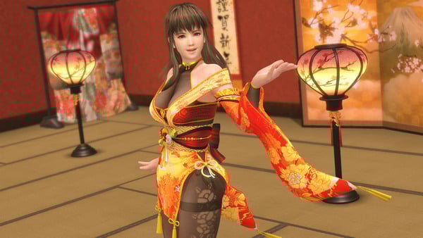 「DOAXVV」さゆり（CV：和氣あず未）の新SSR水着「ブルーミング・リリィ」実装！トゥルーカラーアップデート実施のスクリーンショット4