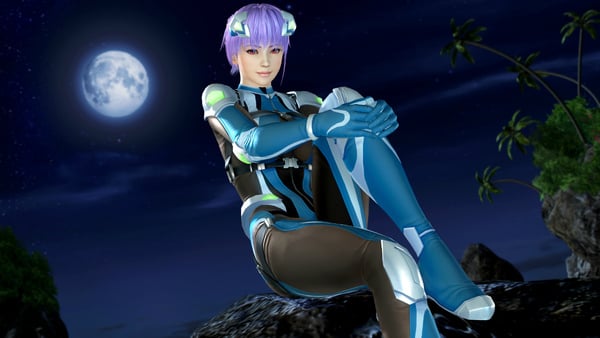 「DOAXVV」さゆり（CV：和氣あず未）の新SSR水着「ブルーミング・リリィ」実装！トゥルーカラーアップデート実施のスクリーンショット1