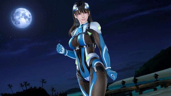 「DOAXVV」さゆり（CV：和氣あず未）の新SSR水着「ブルーミング・リリィ」実装！トゥルーカラーアップデート実施のスクリーンショット2