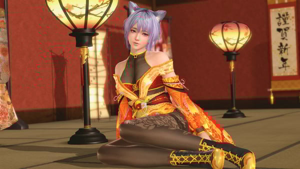 「DOAXVV」さゆり（CV：和氣あず未）の新SSR水着「ブルーミング・リリィ」実装！トゥルーカラーアップデート実施のスクリーンショット3