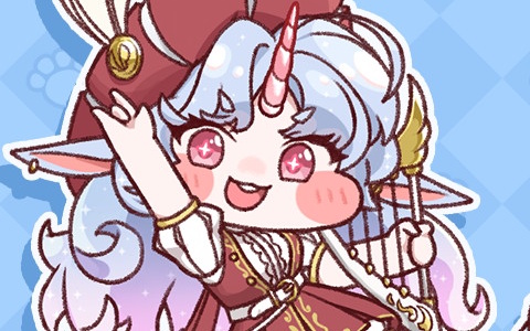 「トリッカル・もちもちほっぺ大作戦」リリース100日記念キャンペーンが1月1日より開催！新使徒エピカ（CV：日高里菜）登場