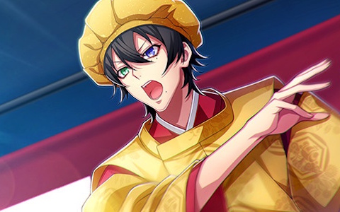 「ヒプマイARB」三郎・理鶯・零が七福神に！招福イベント「縁起物ロワイヤル」開催