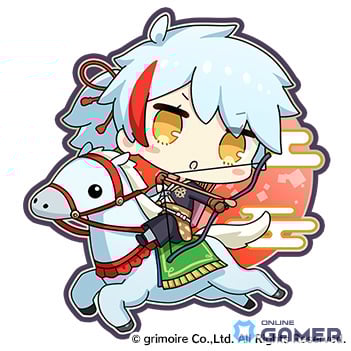 「ブレ×ブレ」元日0時から製造フェス開催!花岩香奈さん演じるSS魔剣「午王ユニ」解禁のスクリーンショット4