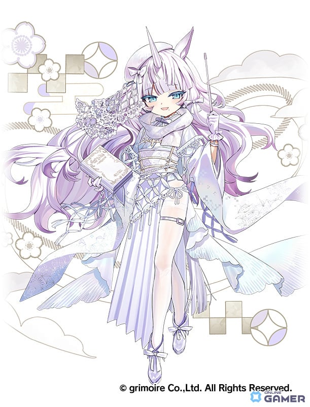 「ブレ×ブレ」元日0時から製造フェス開催!花岩香奈さん演じるSS魔剣「午王ユニ」解禁のスクリーンショット6