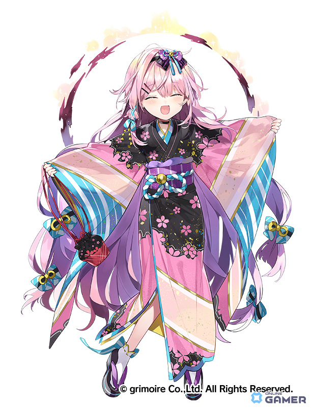 「ブレ×ブレ」元日0時から製造フェス開催!花岩香奈さん演じるSS魔剣「午王ユニ」解禁のスクリーンショット7