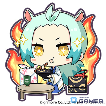 「ブレ×ブレ」元日0時から製造フェス開催!花岩香奈さん演じるSS魔剣「午王ユニ」解禁のスクリーンショット9