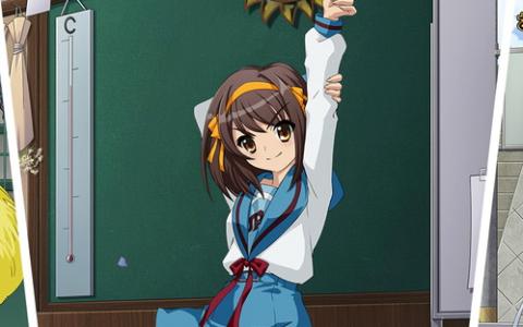 「おねがい社長！」×「涼宮ハルヒの憂鬱」コラボ開催！ハルヒ＆みくるが限定人材で登場