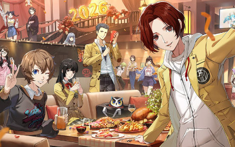 「ペルソナ5: The Phantom X」年末年始＆ハーフアニバーサリー開催！ジョーカー選択可能なセレクトガチャ実施