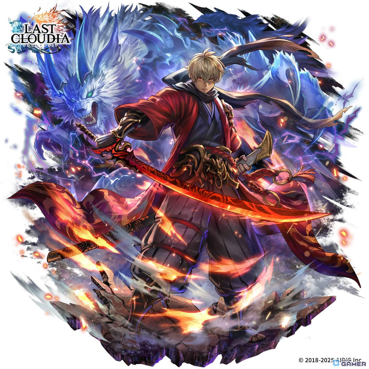 「ラストクラウディア」新ユニット幻武者カイル参戦！最大150連無料ガチャの年末年始キャンペーン開催のスクリーンショット2