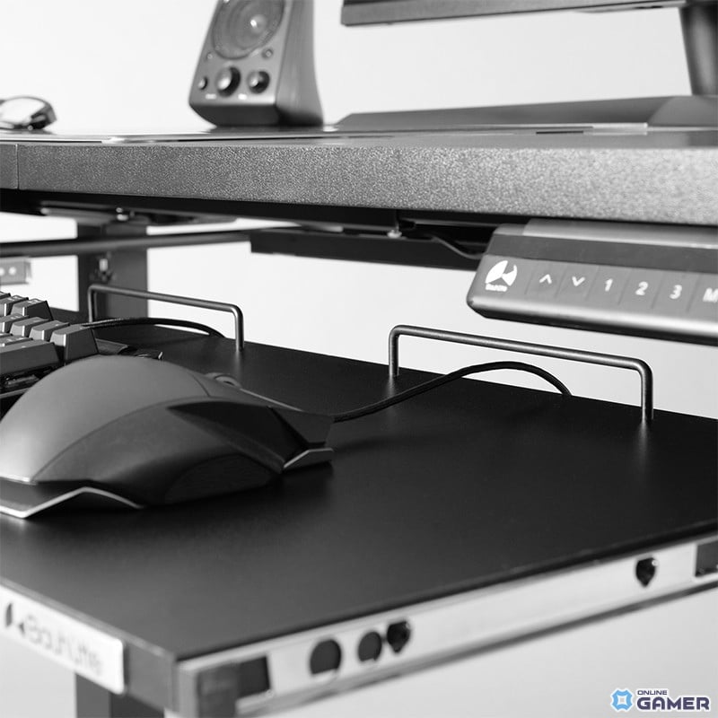 Bauhutte、デスク天板を2段に拡張できる「後付キーボードスライダー2」発売のスクリーンショット8