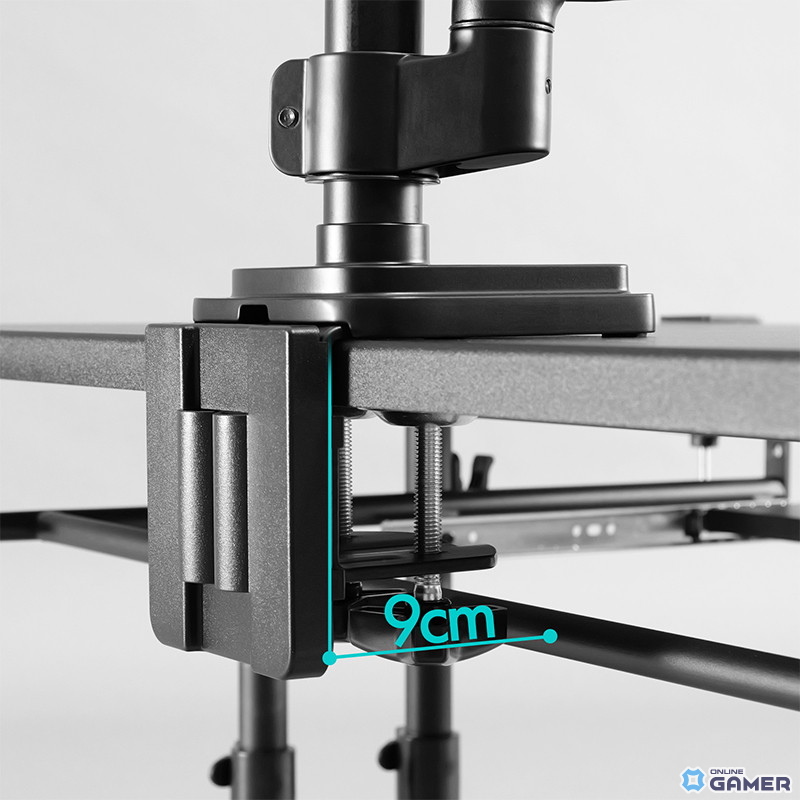 Bauhutte、デスク天板を2段に拡張できる「後付キーボードスライダー2」発売の画像