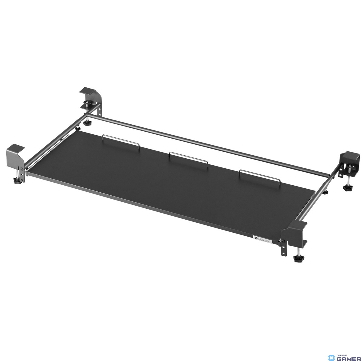 Bauhutte、デスク天板を2段に拡張できる「後付キーボードスライダー2」発売の画像