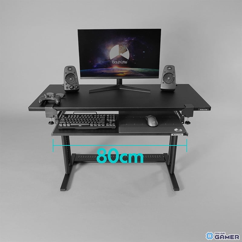 Bauhutte、デスク天板を2段に拡張できる「後付キーボードスライダー2」発売のスクリーンショット3