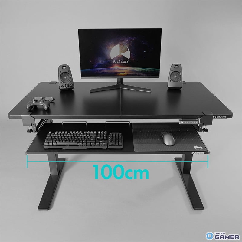 Bauhutte、デスク天板を2段に拡張できる「後付キーボードスライダー2」発売のスクリーンショット4