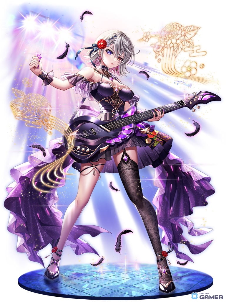 「白猫」正月イベント開幕！アステリア＆エレノアら4人がバンド結成―主題歌「Brave Dive」配信決定！のスクリーンショット3