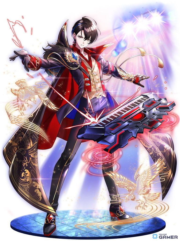 「白猫」正月イベント開幕！アステリア＆エレノアら4人がバンド結成―主題歌「Brave Dive」配信決定！のスクリーンショット5