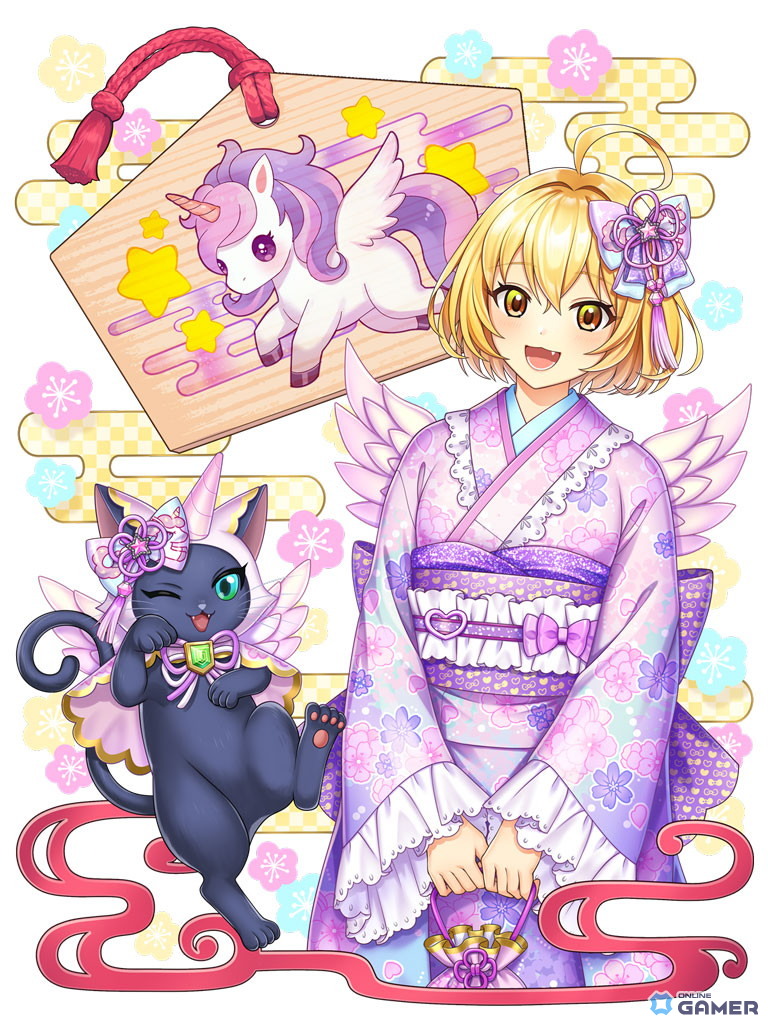 「黒ウィズ」謹賀新年2026開催！キワムやメルティアら新精霊5体がガチャに登場！の画像