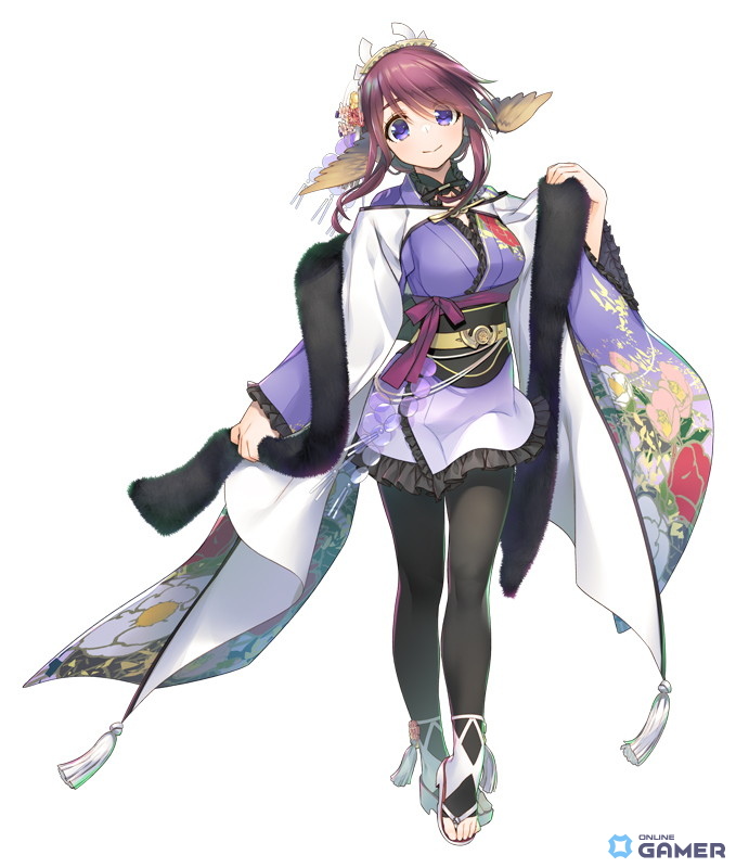 季節限定キャラクター「トウカ［晴れ姿にて候］」（CV：三宅華也）