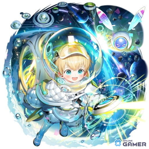 闘化：［いざ冒険の宇宙へ］テルミオス（S+）（CV：伊瀬茉莉也）属性：神