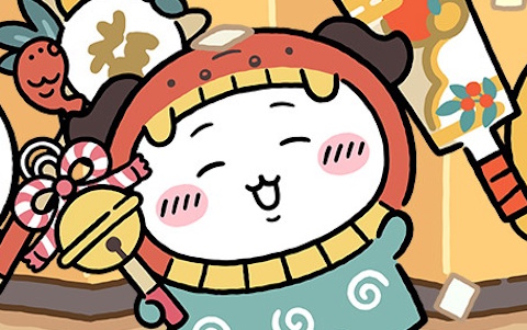 「ちいかわぽけっと」新春イベント開催！ハチワレ新衣装＆おみくじアイテムが登場