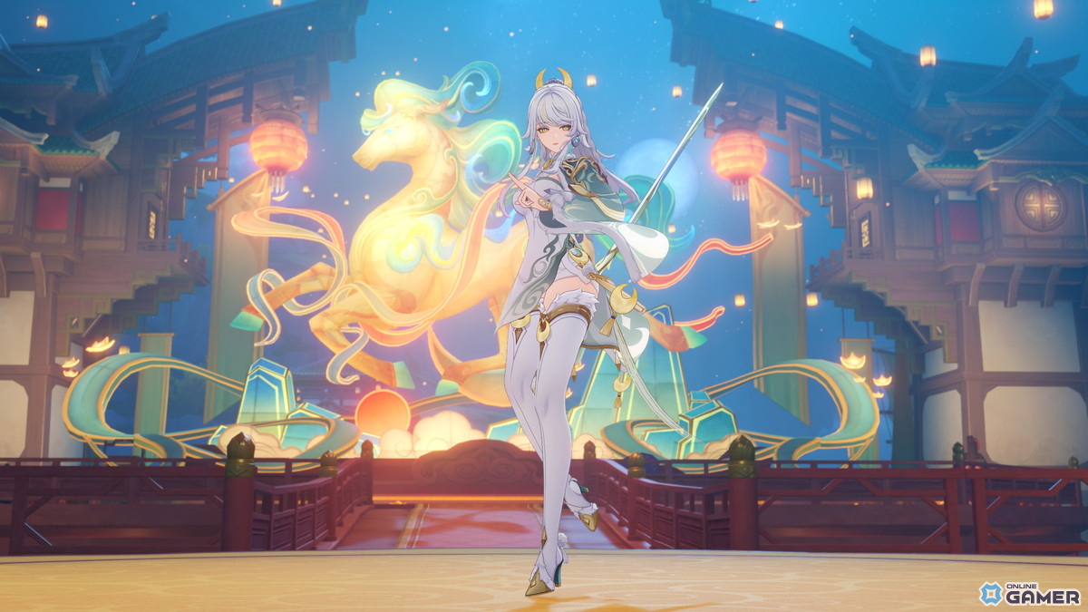 「原神」Luna IV「冬の夜、ある旅人が」1月14日リリース!コロンビーナ、兹白、イルーガが登場のスクリーンショット13