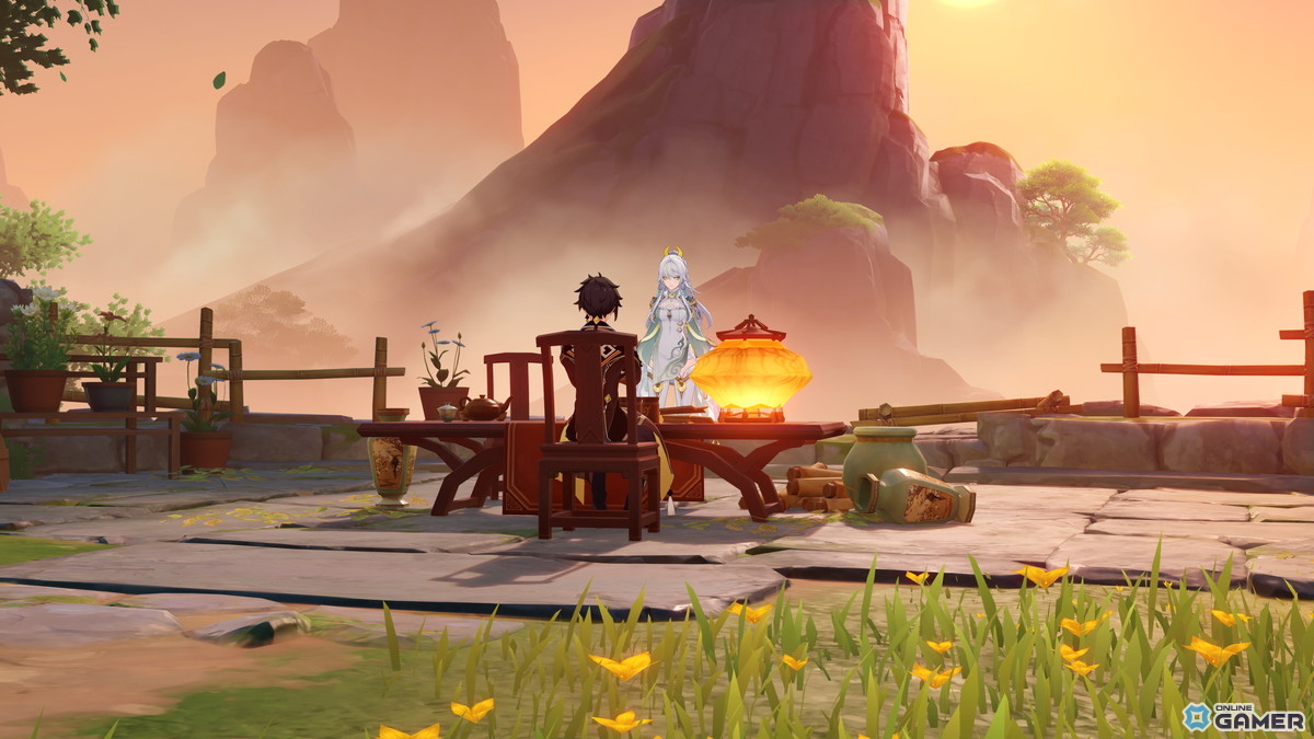 「原神」Luna IV「冬の夜、ある旅人が」1月14日リリース!コロンビーナ、兹白、イルーガが登場のスクリーンショット14