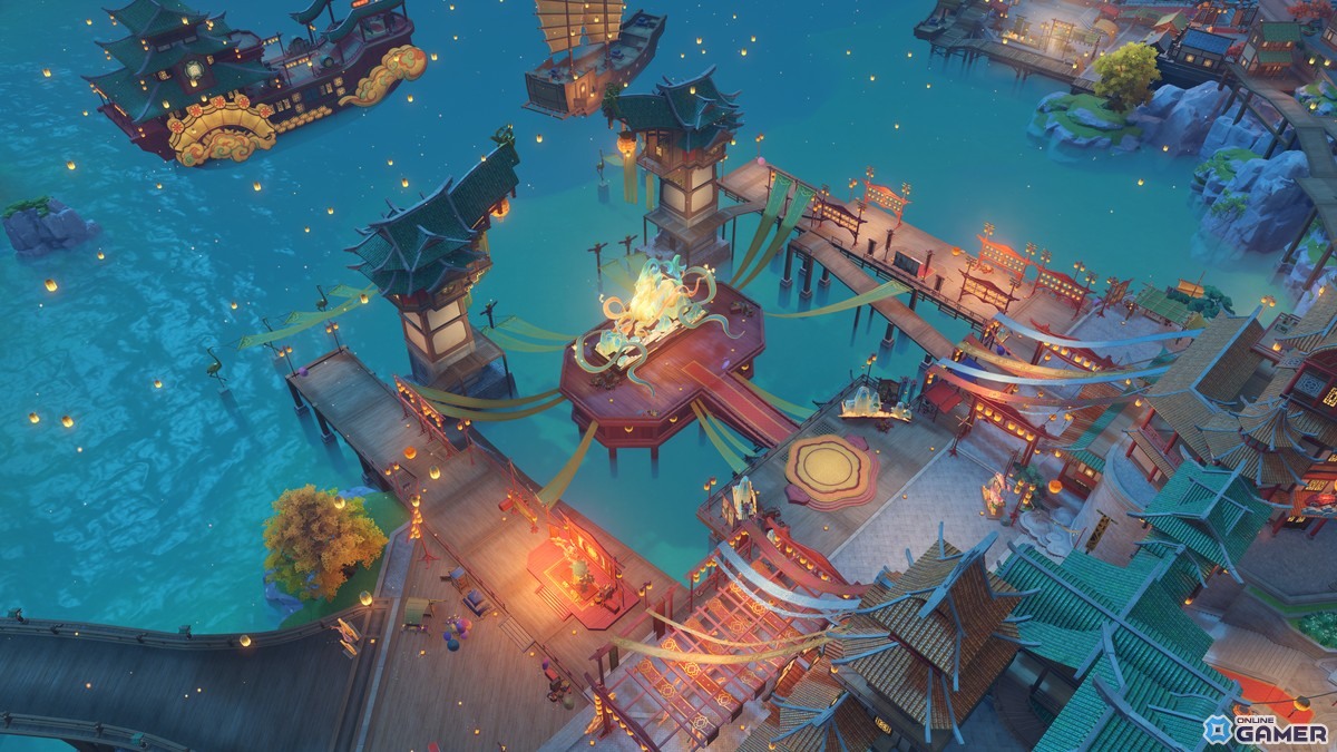 「原神」Luna IV「冬の夜、ある旅人が」1月14日リリース!コロンビーナ、兹白、イルーガが登場のスクリーンショット23