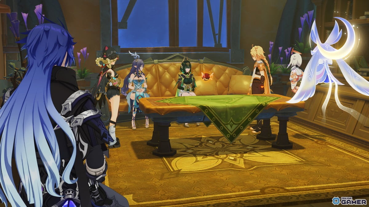 「原神」Luna IV「冬の夜、ある旅人が」1月14日リリース!コロンビーナ、兹白、イルーガが登場のスクリーンショット3