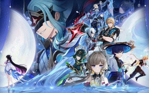 「原神」Luna IV「冬の夜、ある旅人が」1月14日リリース!コロンビーナ、兹白、イルーガが登場