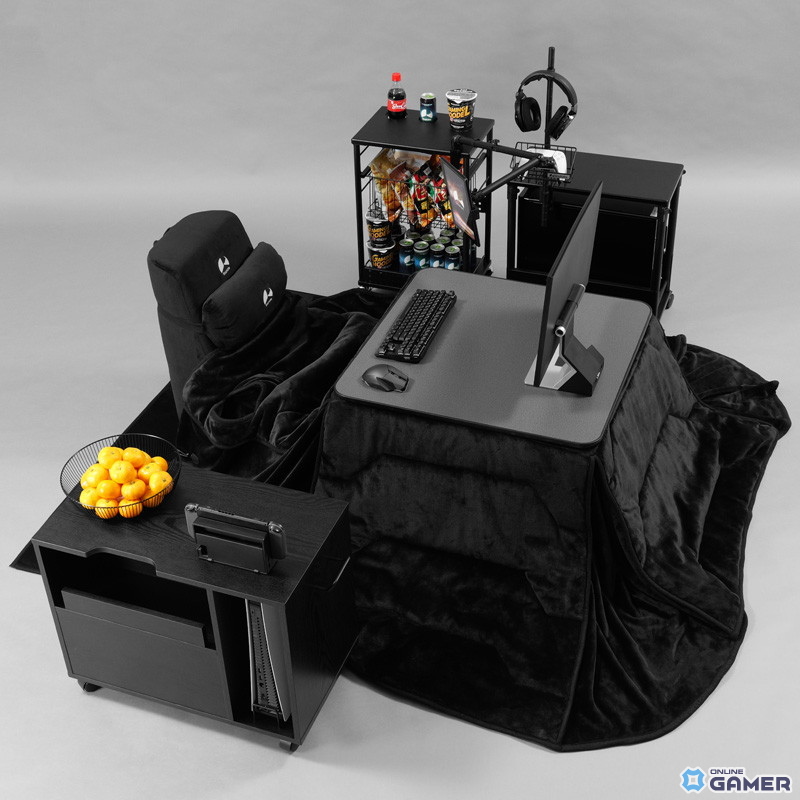 ゲーミングこたつで冬の理想郷へ！Bauhutte―Amazon初売りでホワイト家具含む170超アイテム放出の画像