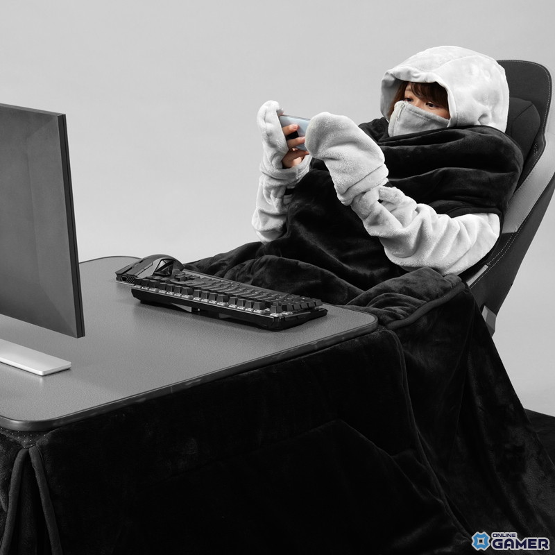 ゲーミングこたつで冬の理想郷へ！Bauhutte―Amazon初売りでホワイト家具含む170超アイテム放出の画像