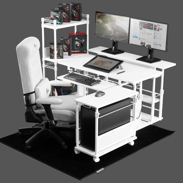 ゲーミングこたつで冬の理想郷へ!Bauhutte―Amazon初売りでホワイト家具含む170超アイテム放出のスクリーンショット5