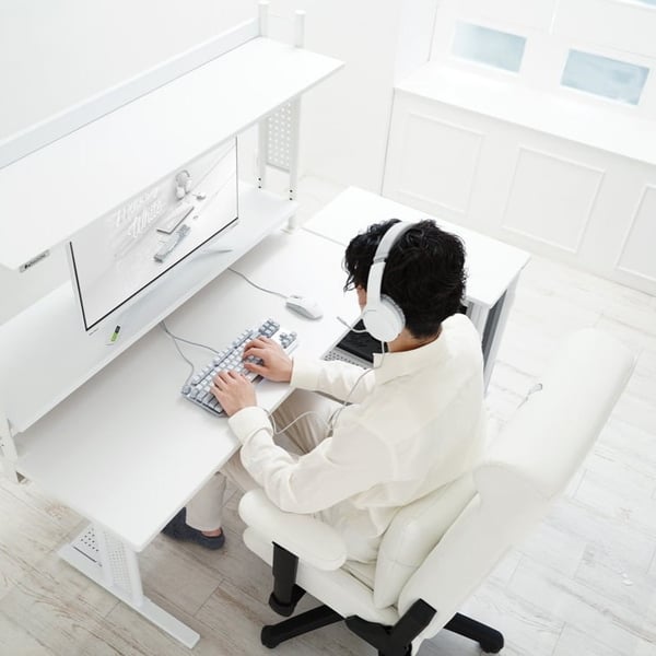 ゲーミングこたつで冬の理想郷へ!Bauhutte―Amazon初売りでホワイト家具含む170超アイテム放出のスクリーンショット6